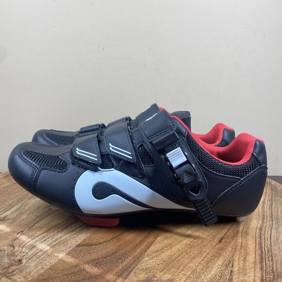 Peloton‎ Mens Black Size (41) Cycling Shoes - Picture 2 of 7